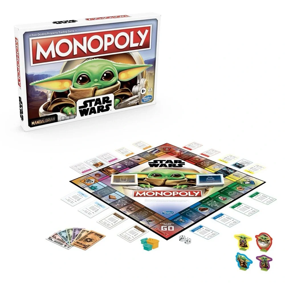 Monopoly: Star Wars The Child Edition Board Game